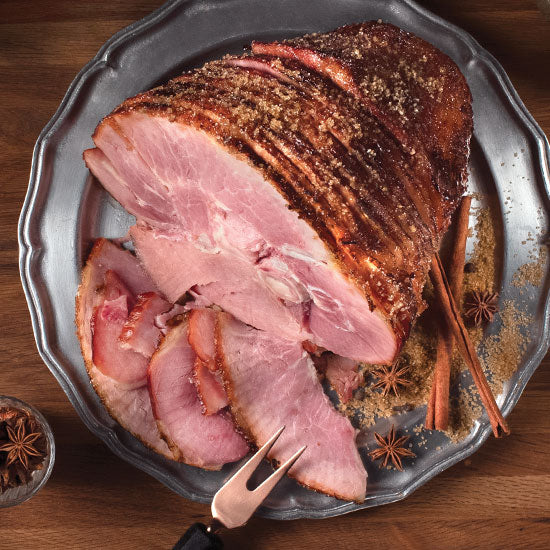 Double Smoked and Glazed Ham