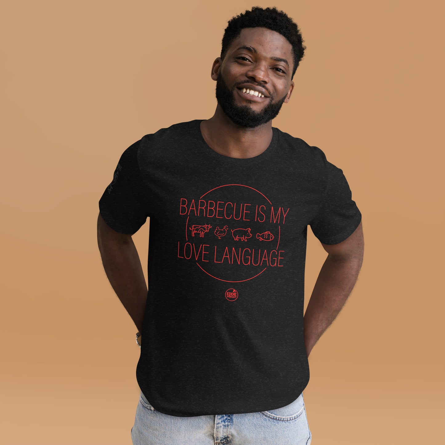 BBQ Is My Love Language T-Shirt