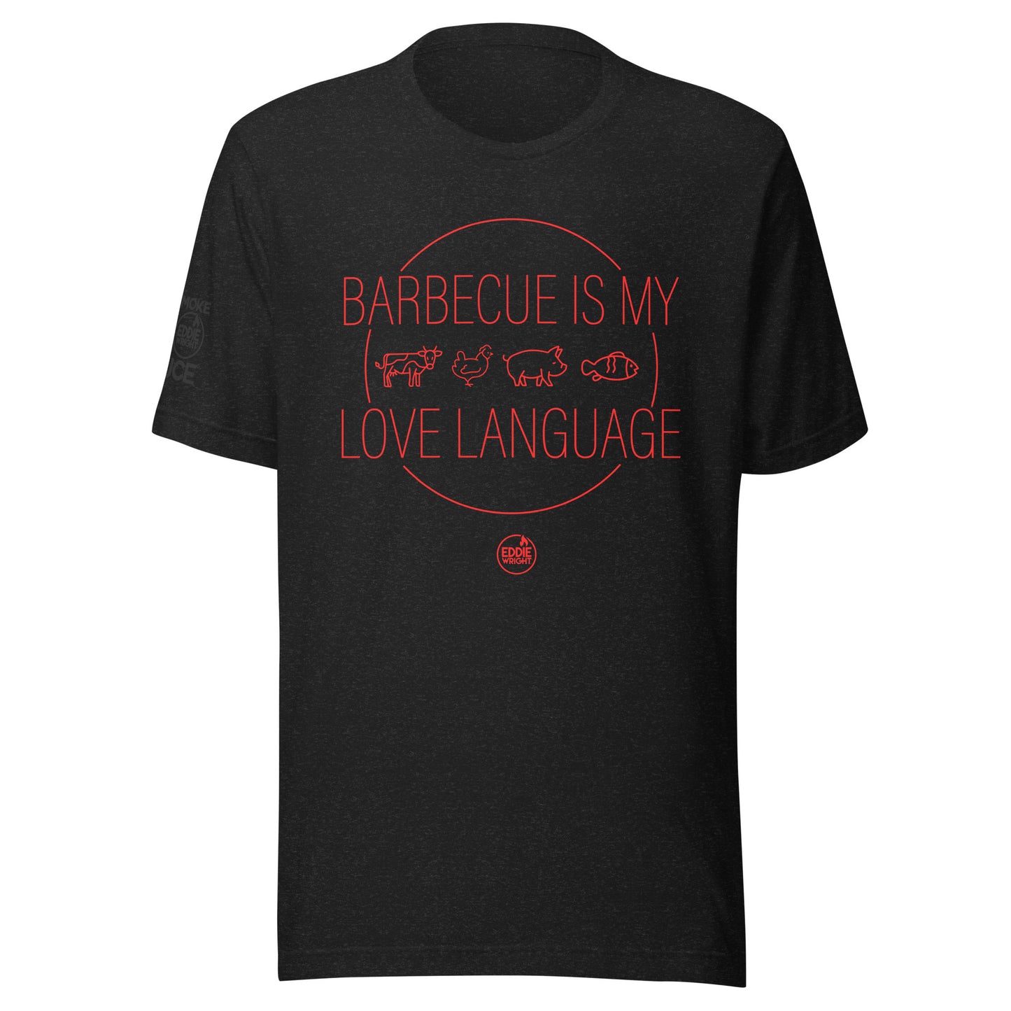 BBQ Is My Love Language T-Shirt