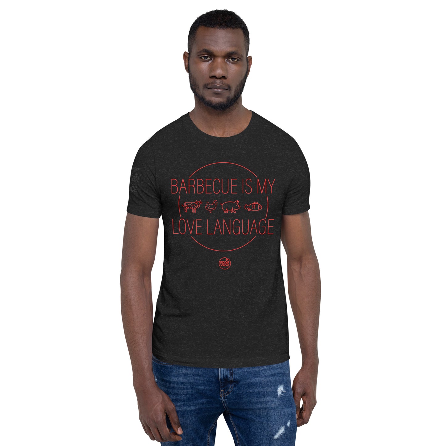 BBQ Is My Love Language T-Shirt