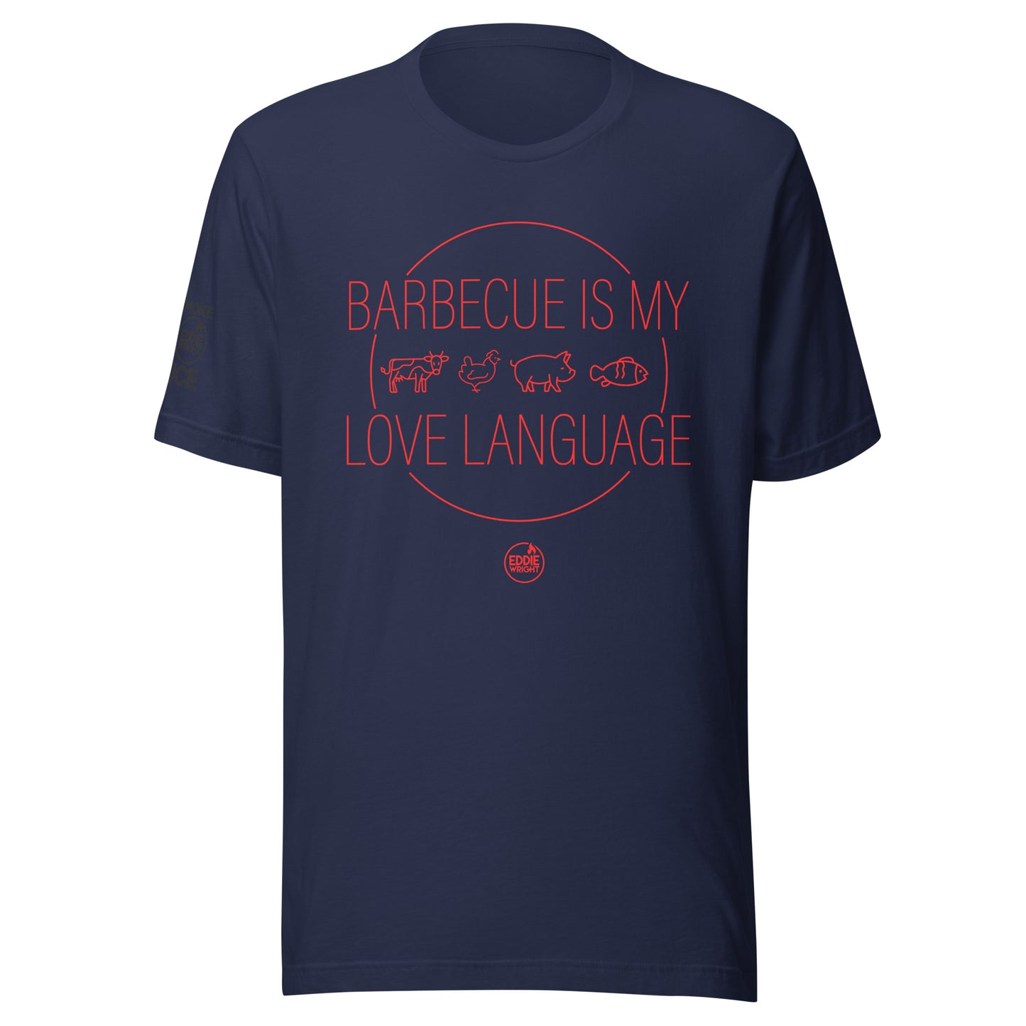 BBQ Is My Love Language T-Shirt