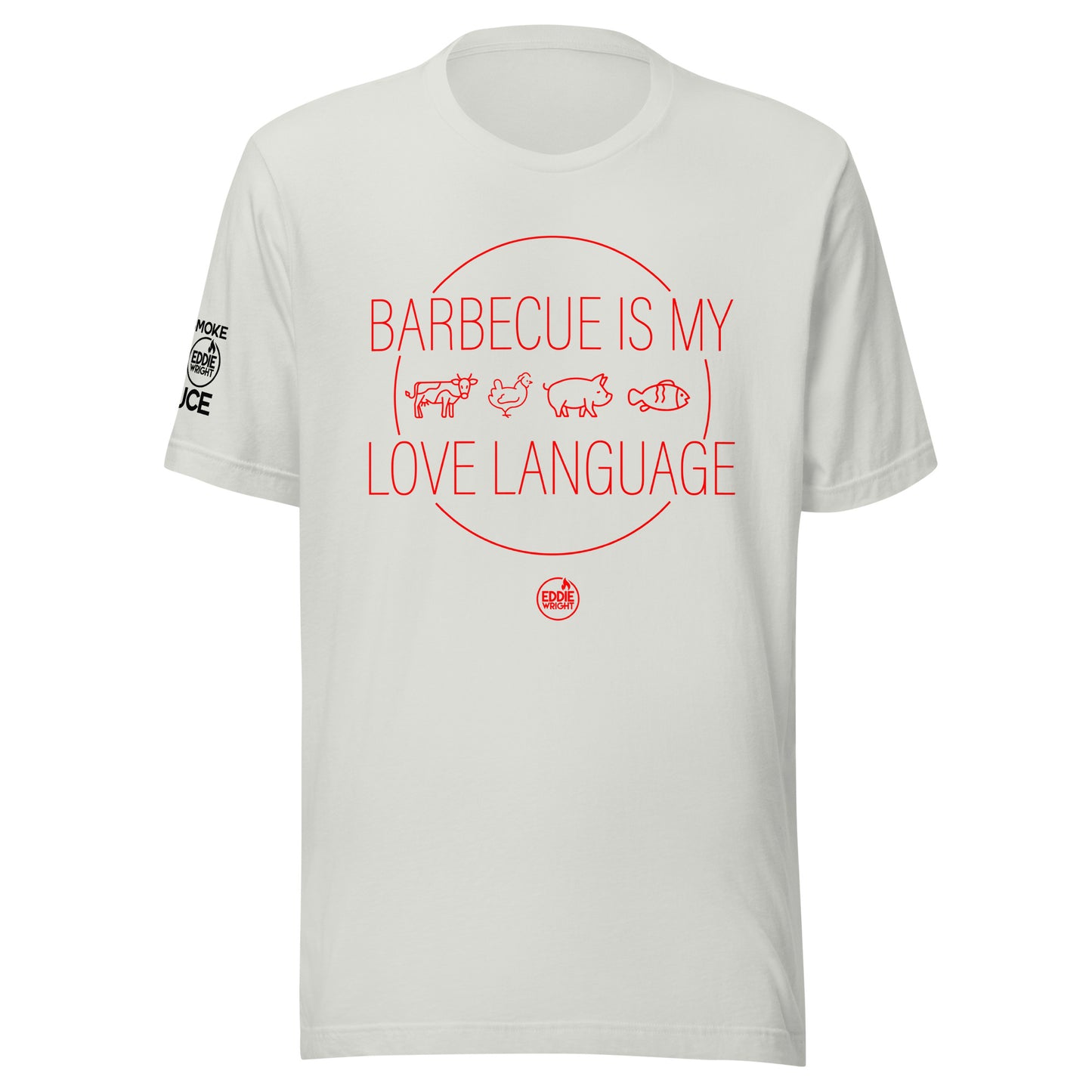 BBQ Is My Love Language T-Shirt