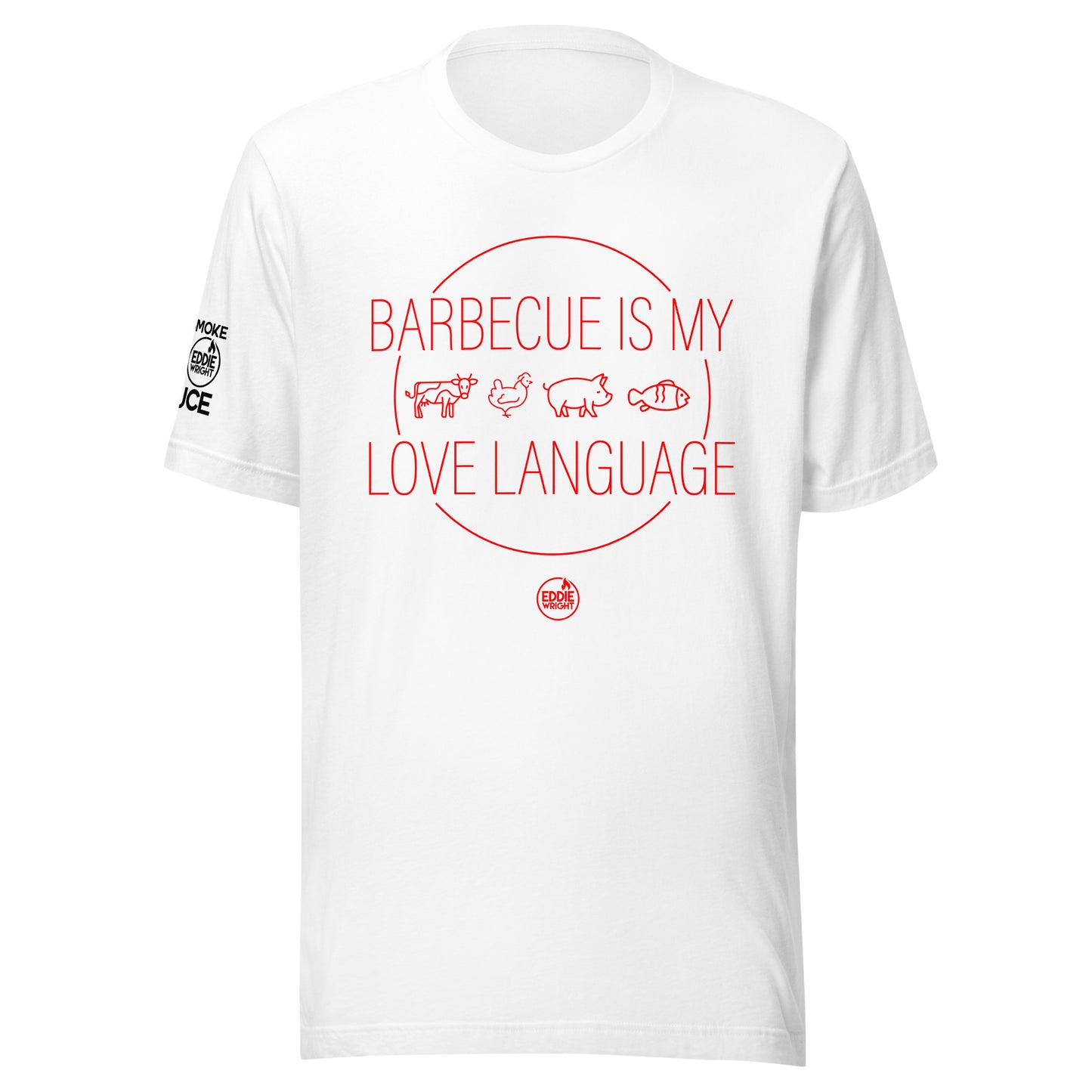 BBQ Is My Love Language T-Shirt