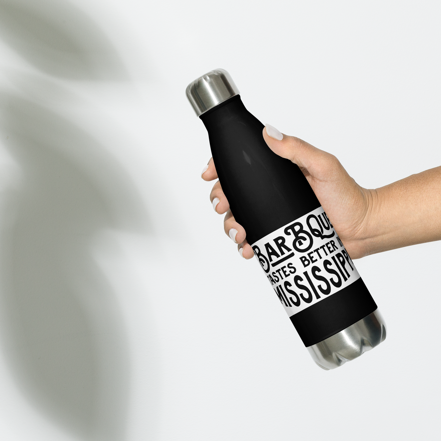 BBQ Is Better Stainless Steel Water bottle