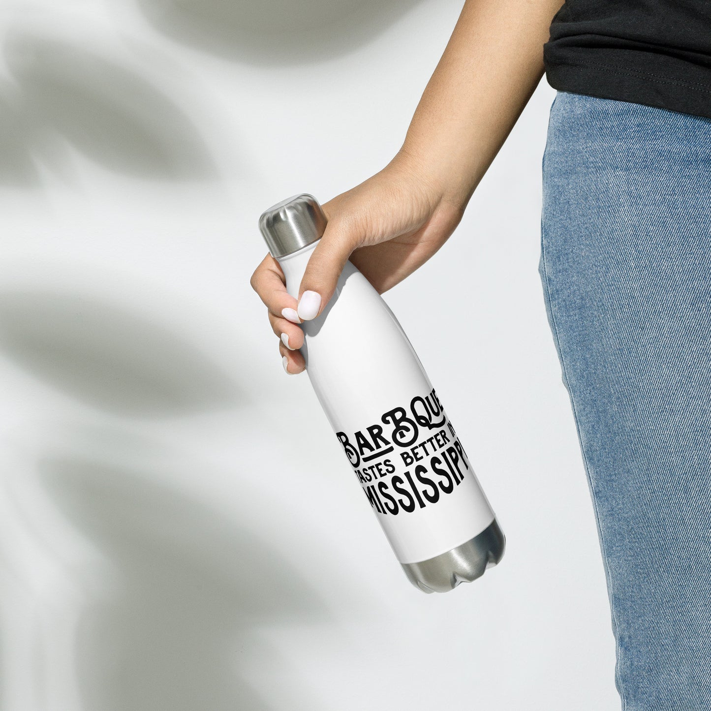 BBQ Is Better Stainless Steel Water bottle